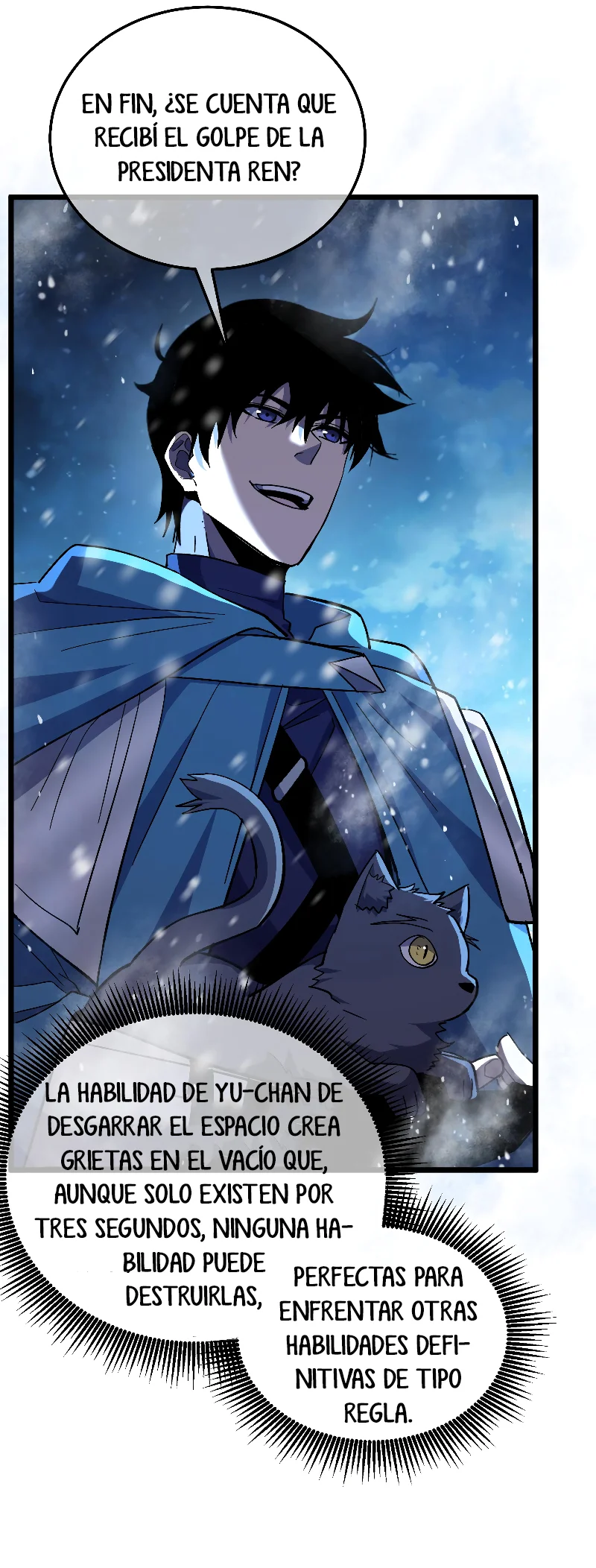 Read Mis habilidades pasivas son invencibles ES Manga Online