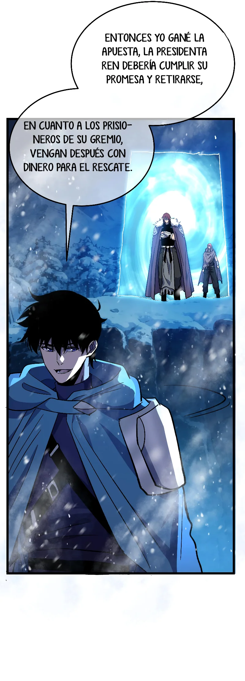 Read Mis habilidades pasivas son invencibles ES Manga Online