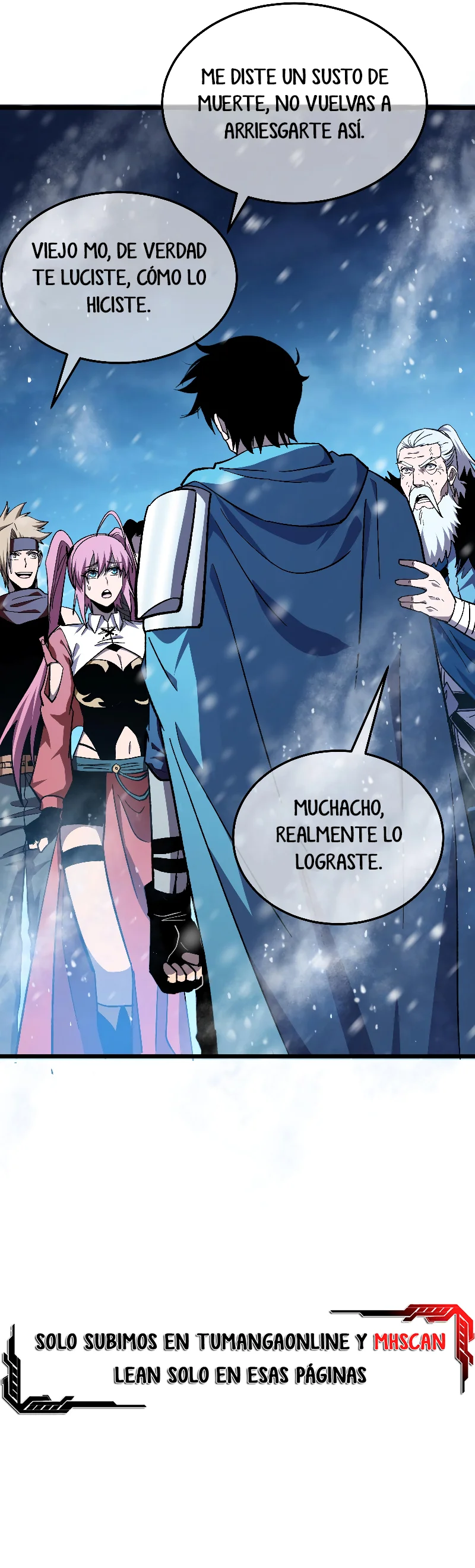 Read Mis habilidades pasivas son invencibles ES Manga Online