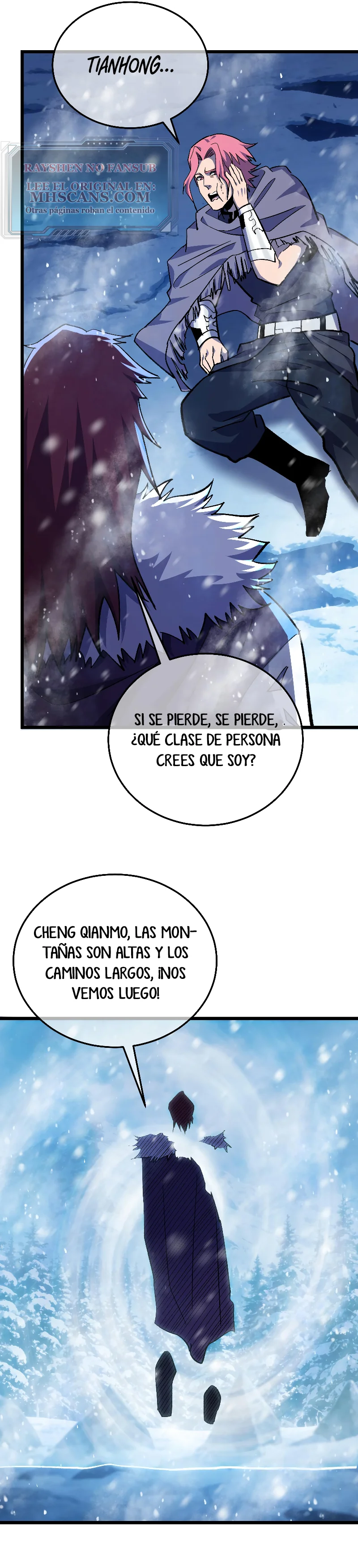 Read Mis habilidades pasivas son invencibles ES Manga Online