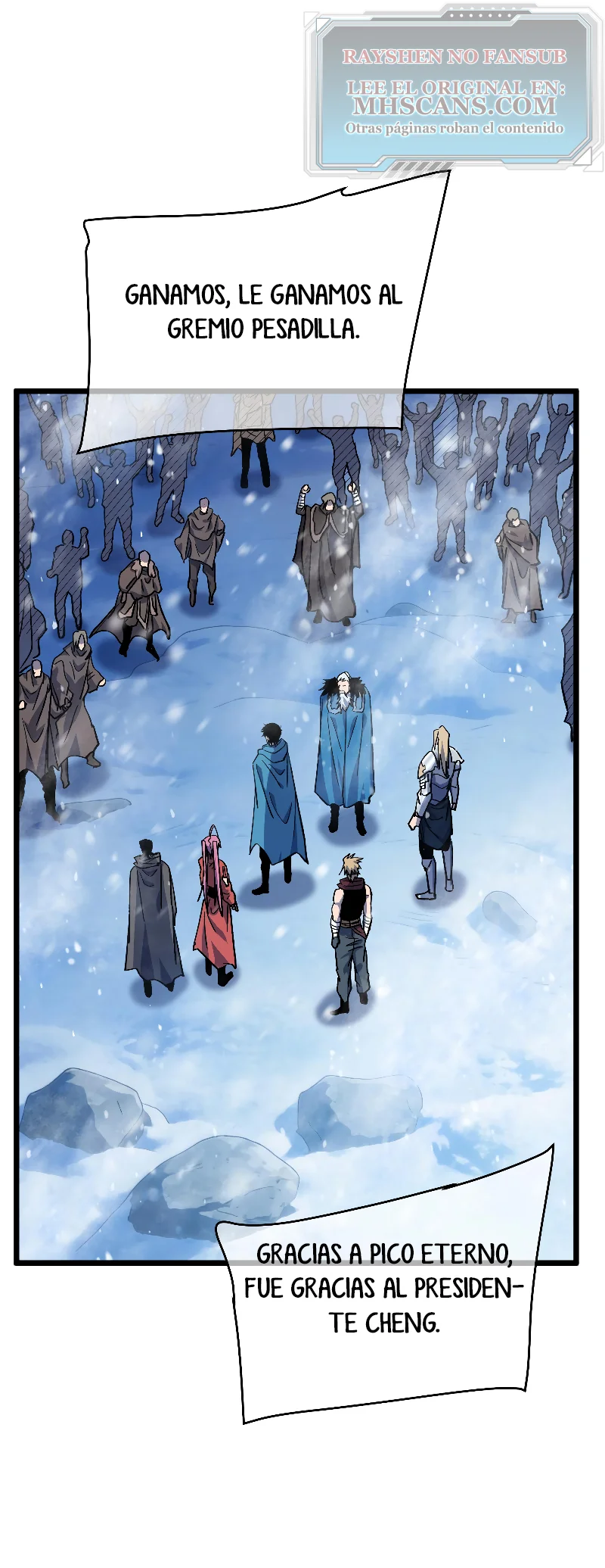 Read Mis habilidades pasivas son invencibles ES Manga Online