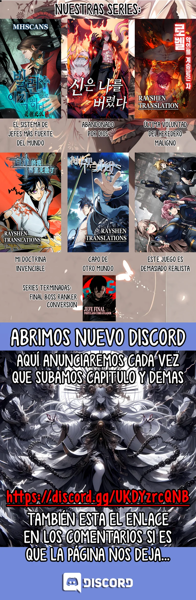 Read Mis habilidades pasivas son invencibles ES Manga Online