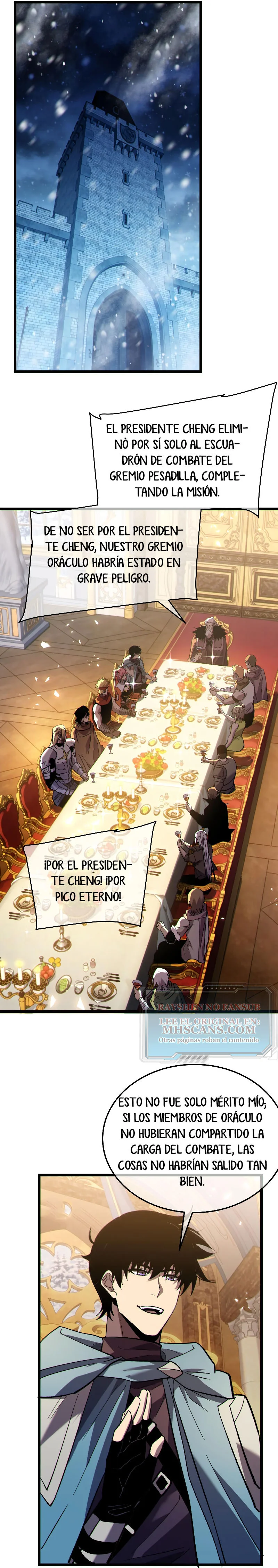 Read Mis habilidades pasivas son invencibles ES Manga Online