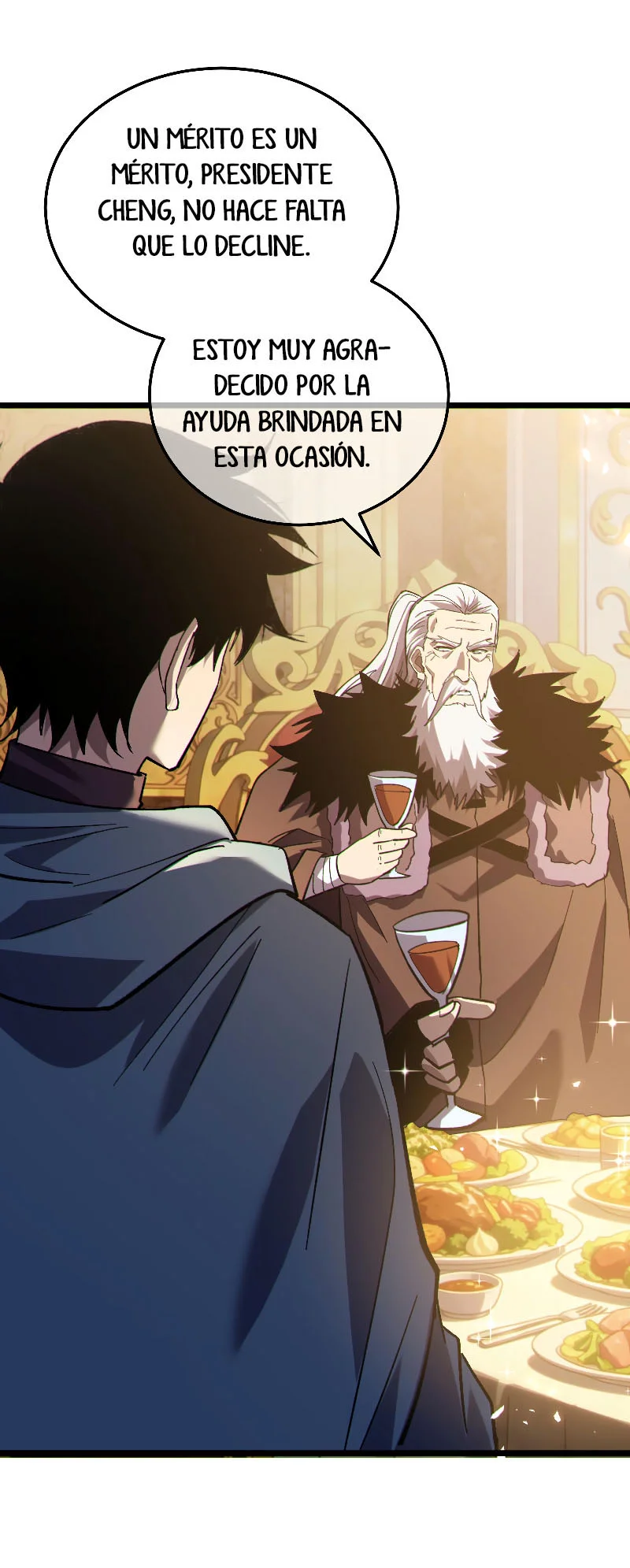 Read Mis habilidades pasivas son invencibles ES Manga Online