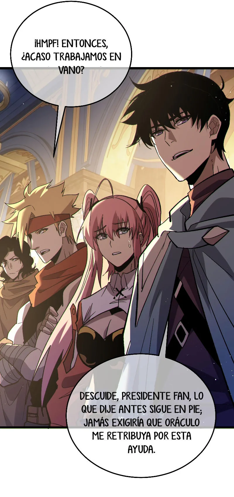 Read Mis habilidades pasivas son invencibles ES Manga Online