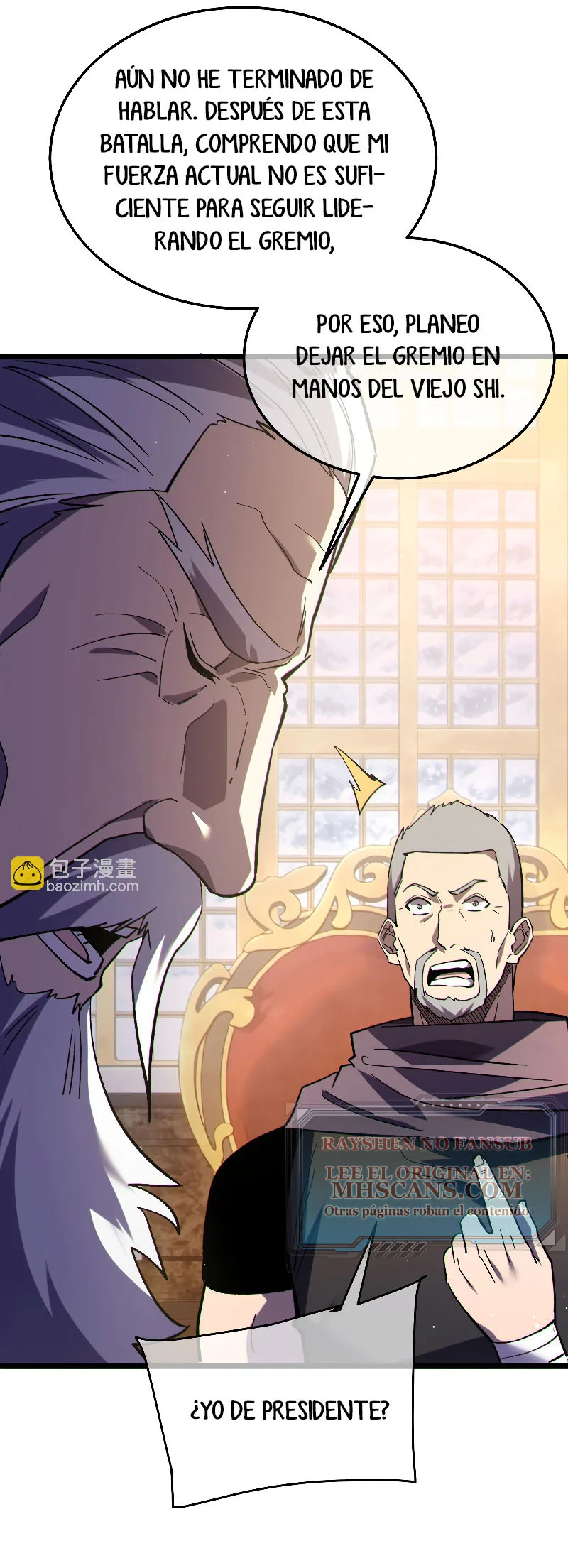 Read Mis habilidades pasivas son invencibles ES Manga Online