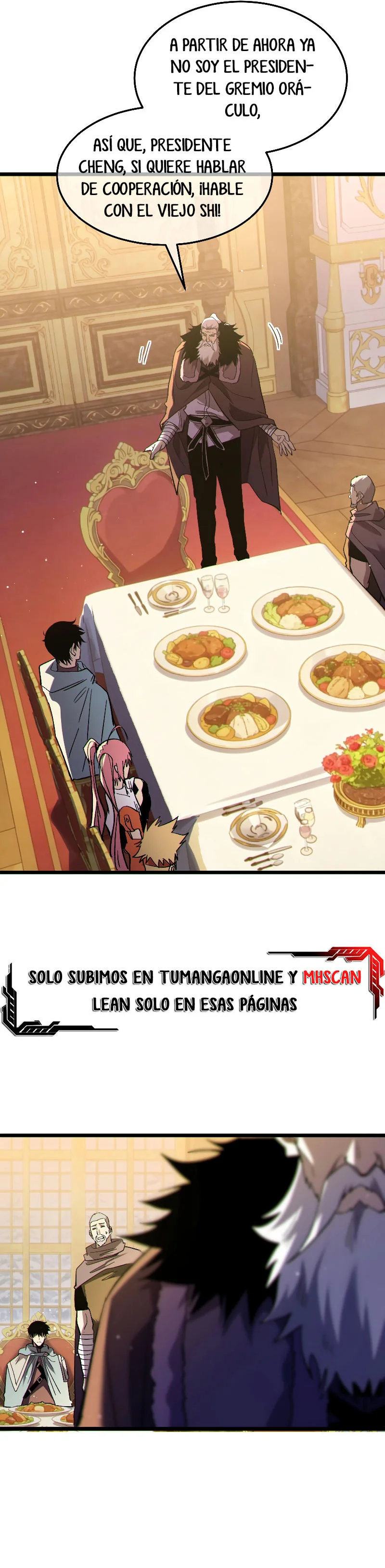 Read Mis habilidades pasivas son invencibles ES Manga Online