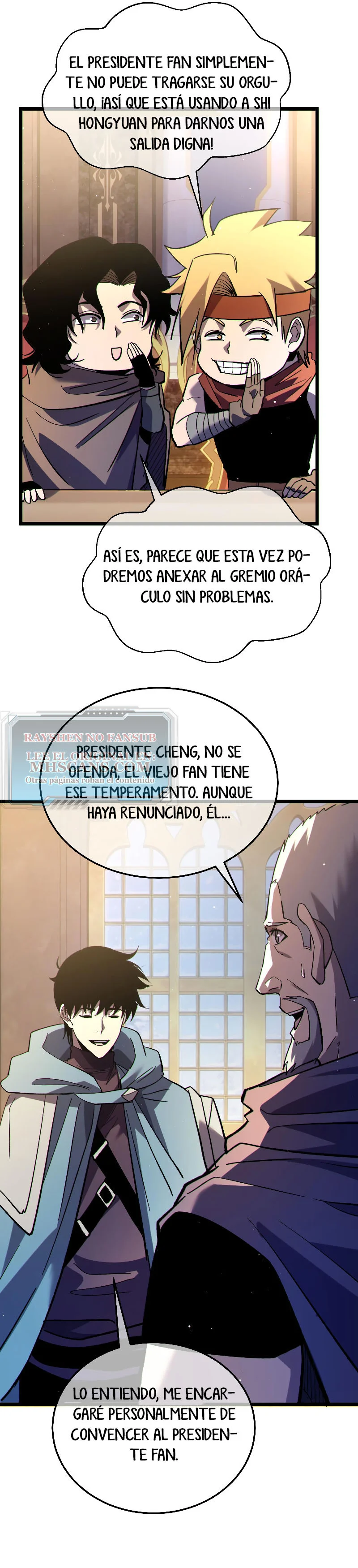 Read Mis habilidades pasivas son invencibles ES Manga Online