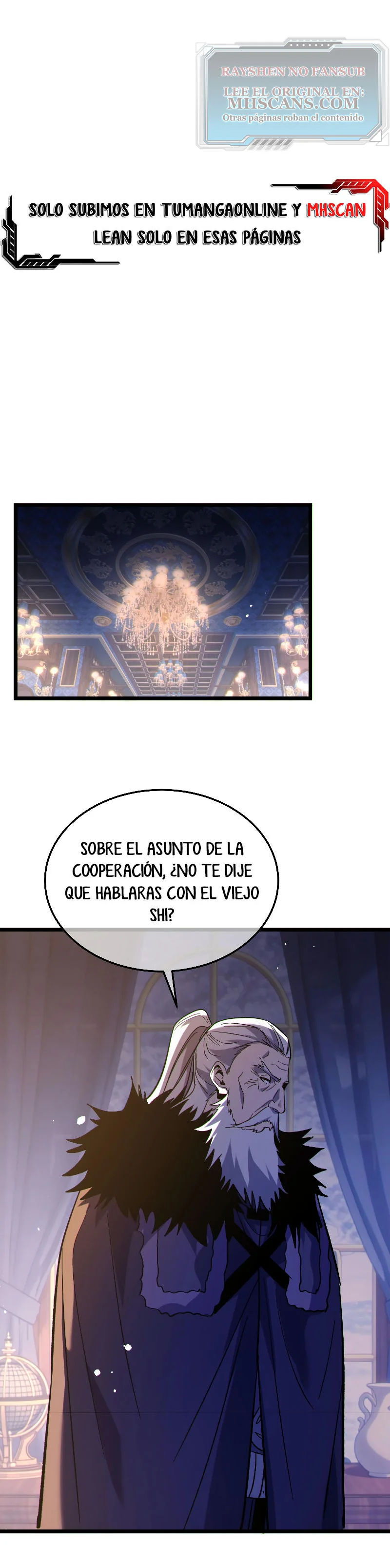 Read Mis habilidades pasivas son invencibles ES Manga Online