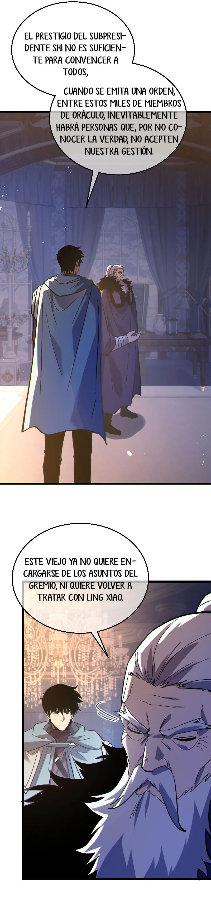 Read Mis habilidades pasivas son invencibles ES Manga Online