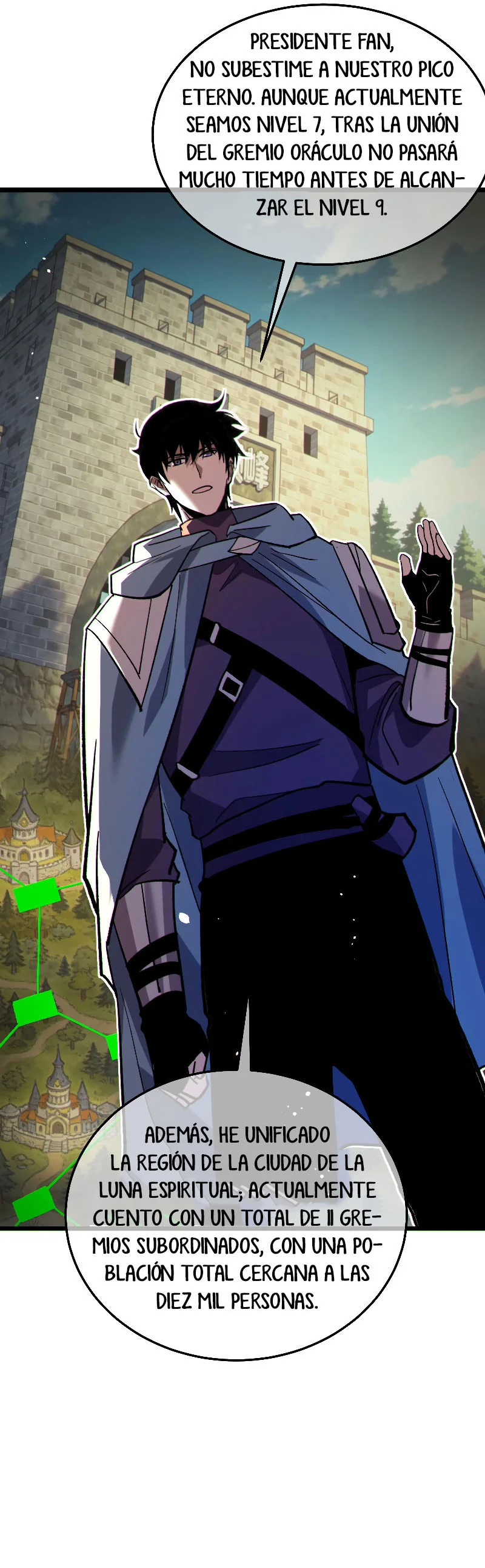 Read Mis habilidades pasivas son invencibles ES Manga Online