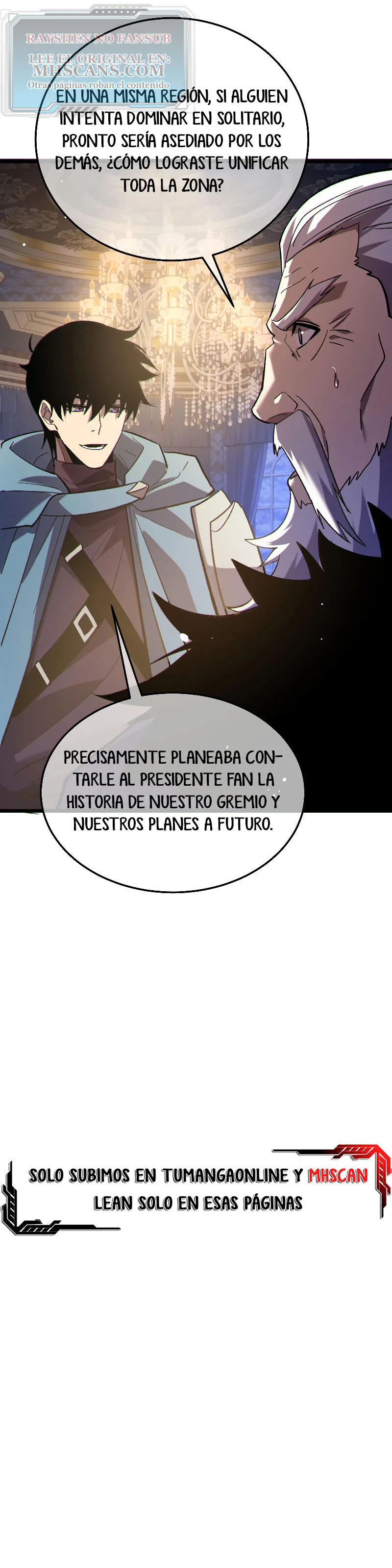 Read Mis habilidades pasivas son invencibles ES Manga Online