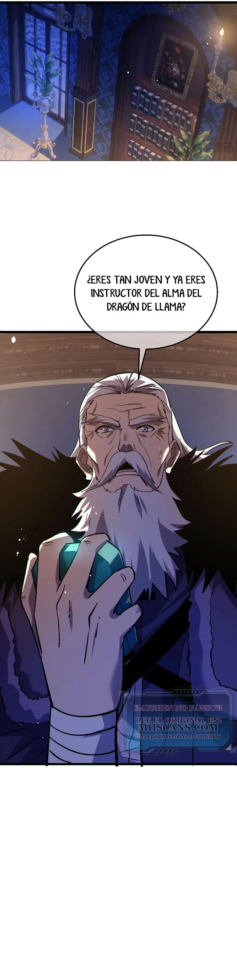 Read Mis habilidades pasivas son invencibles ES Manga Online