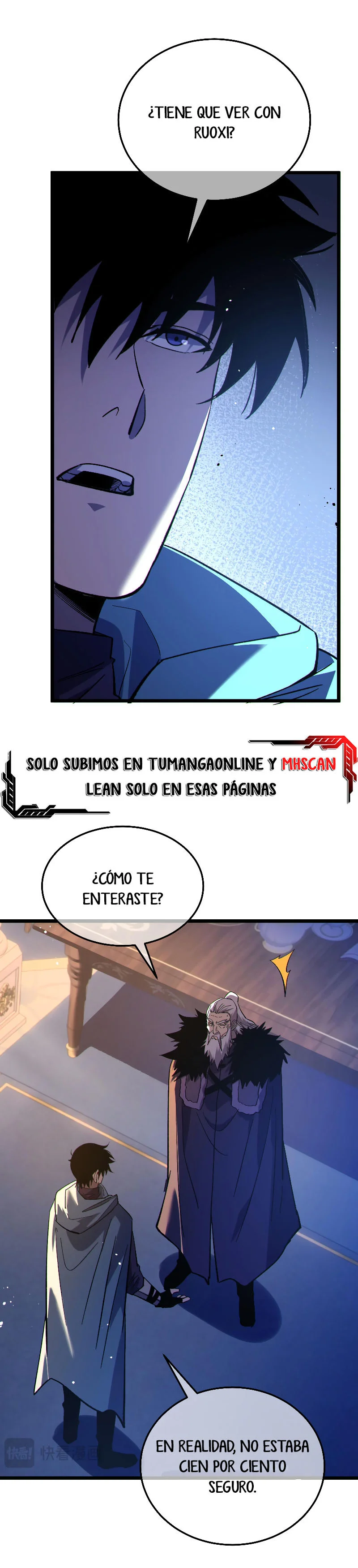 Read Mis habilidades pasivas son invencibles ES Manga Online