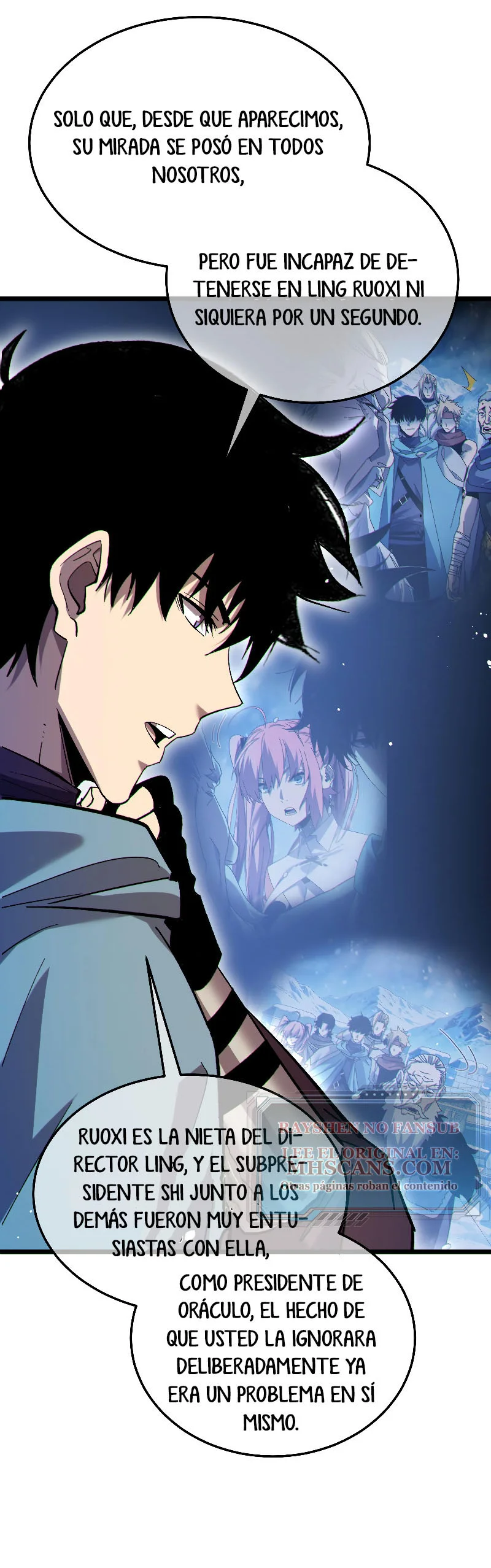 Read Mis habilidades pasivas son invencibles ES Manga Online