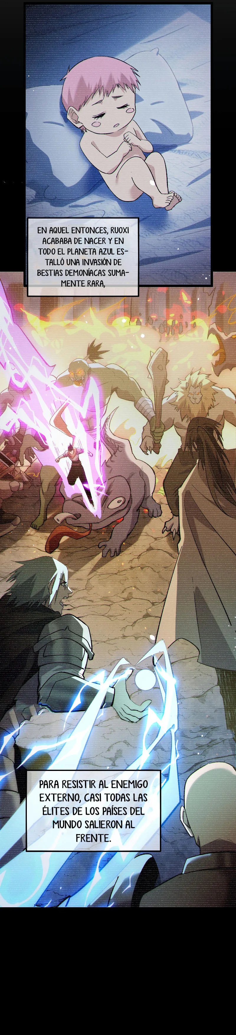 Read Mis habilidades pasivas son invencibles ES Manga Online