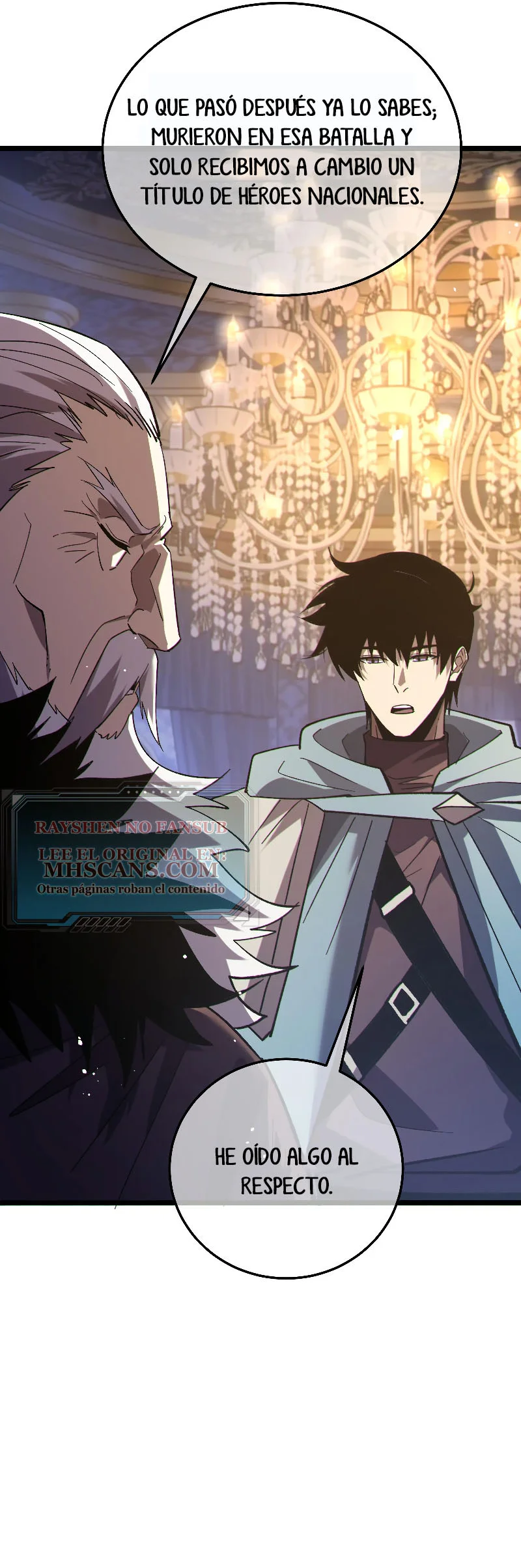 Read Mis habilidades pasivas son invencibles ES Manga Online