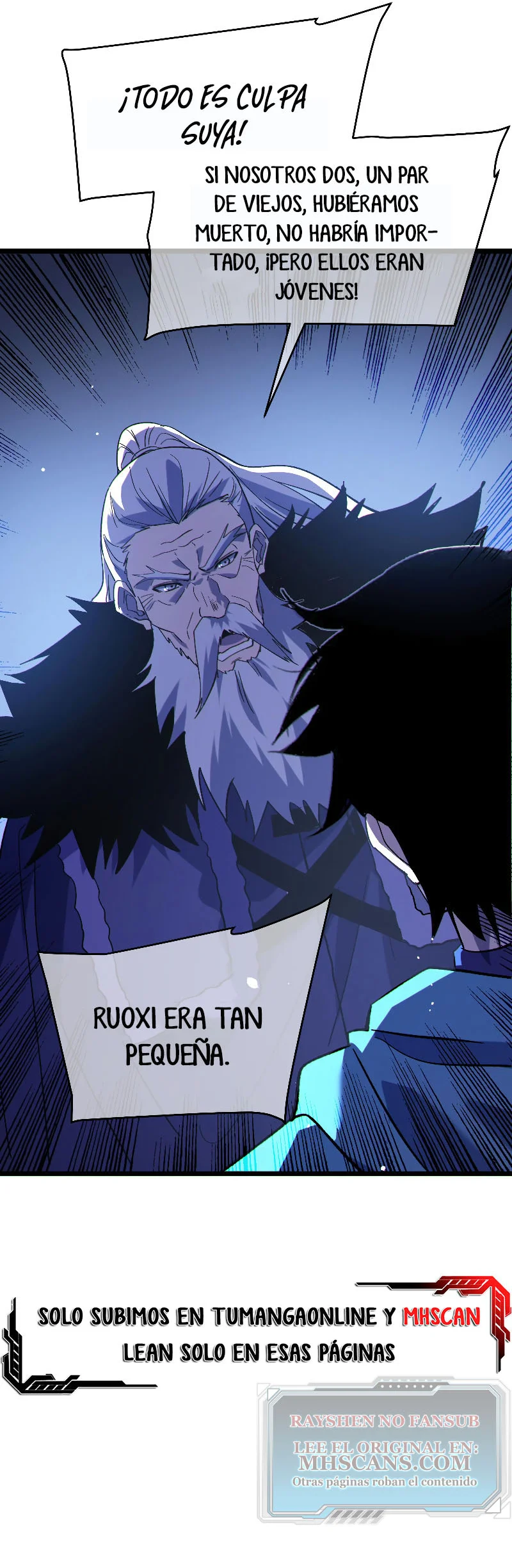 Read Mis habilidades pasivas son invencibles ES Manga Online