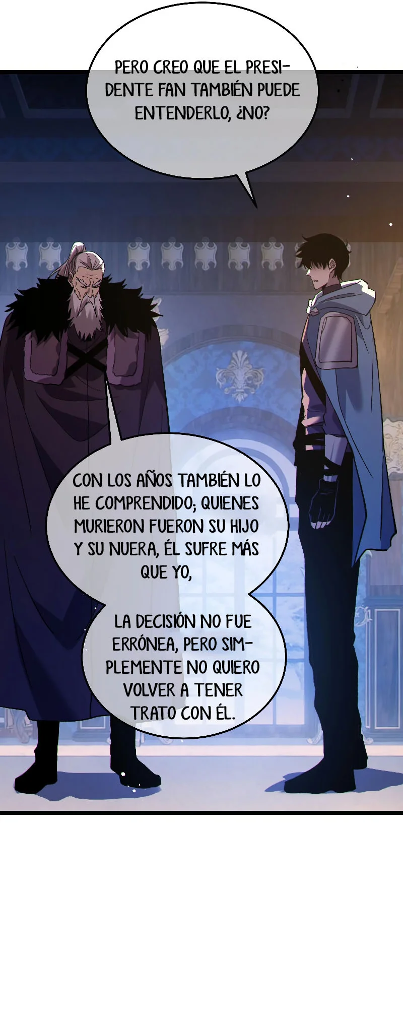 Read Mis habilidades pasivas son invencibles ES Manga Online