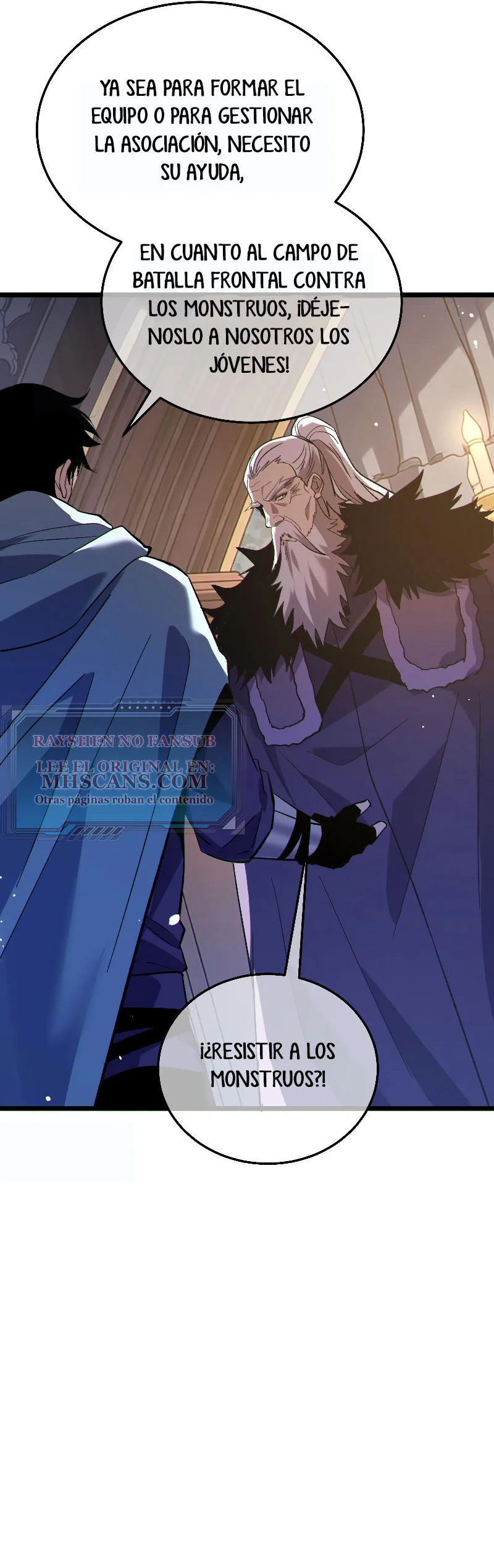 Read Mis habilidades pasivas son invencibles ES Manga Online