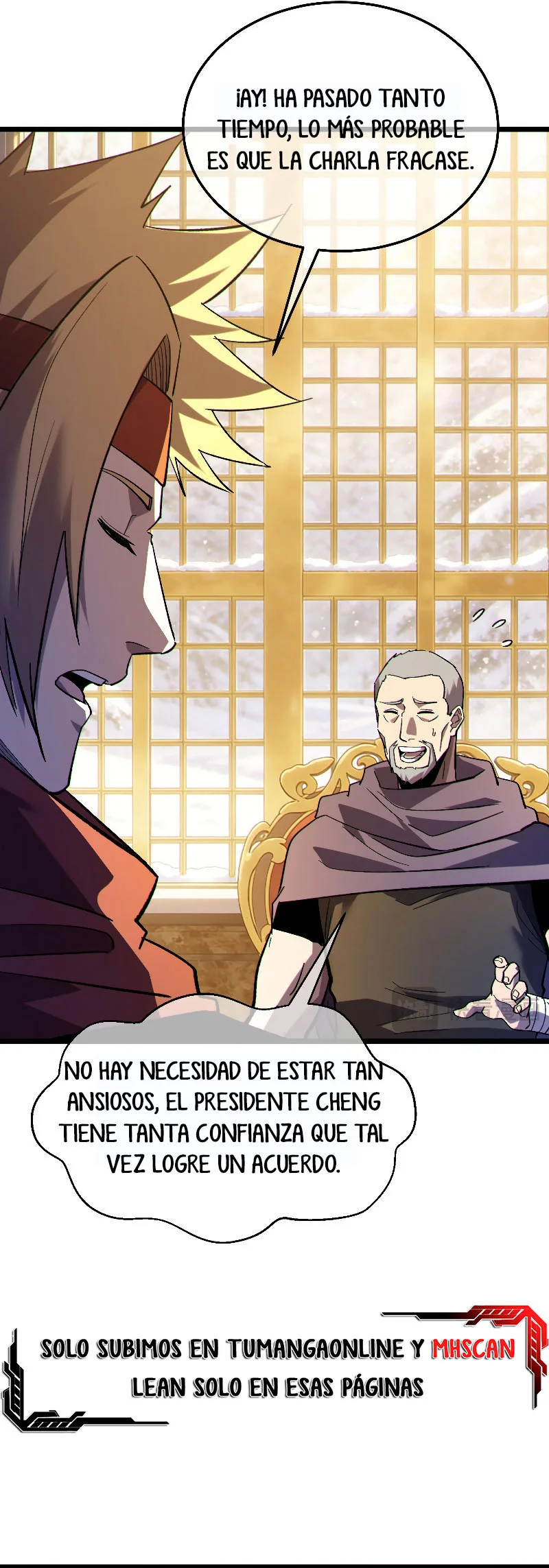 Read Mis habilidades pasivas son invencibles ES Manga Online