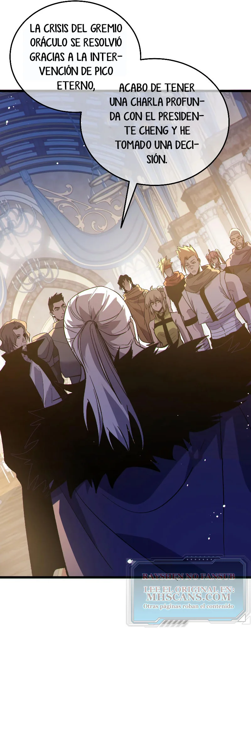 Read Mis habilidades pasivas son invencibles ES Manga Online