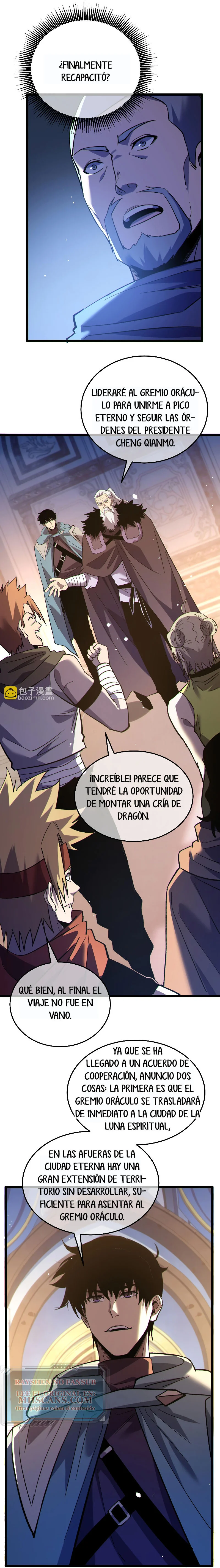 Read Mis habilidades pasivas son invencibles ES Manga Online