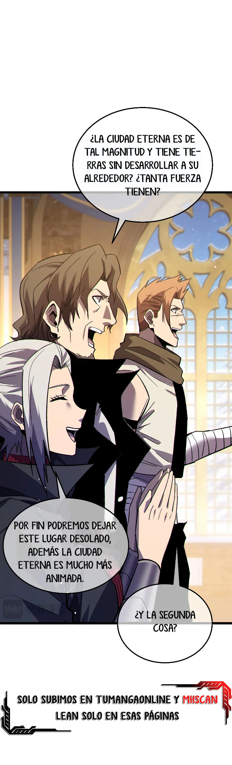 Read Mis habilidades pasivas son invencibles ES Manga Online