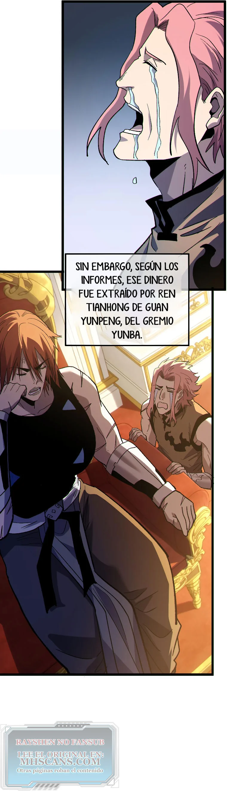 Read Mis habilidades pasivas son invencibles ES Manga Online