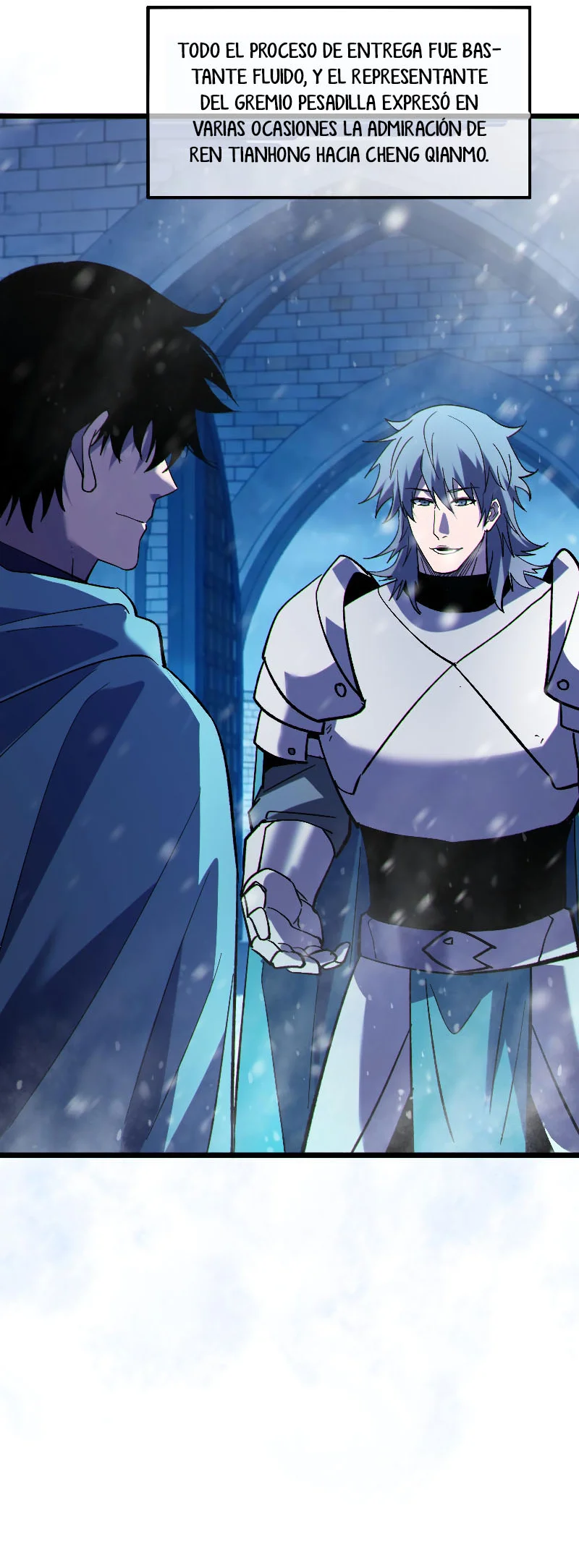 Read Mis habilidades pasivas son invencibles ES Manga Online