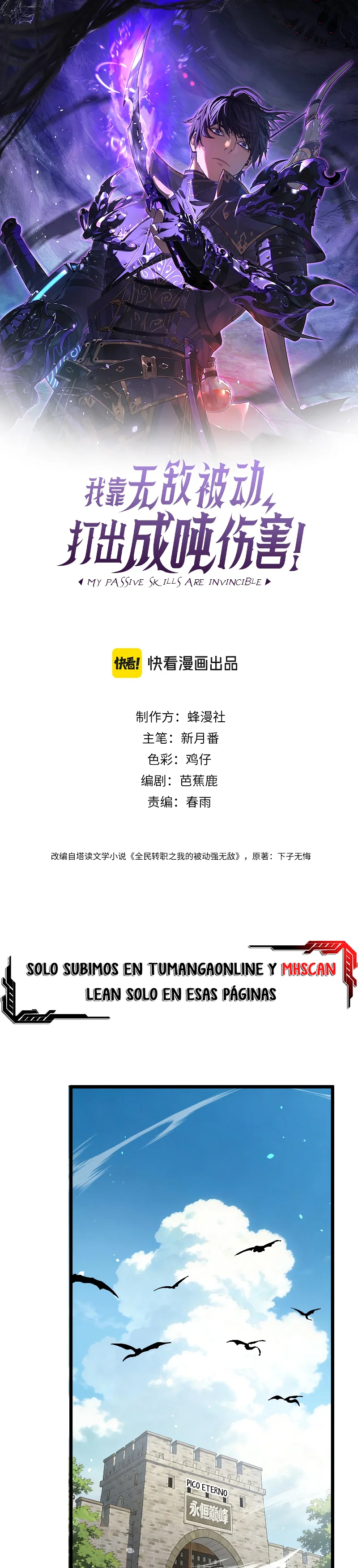 Read Mis habilidades pasivas son invencibles ES Manga Online
