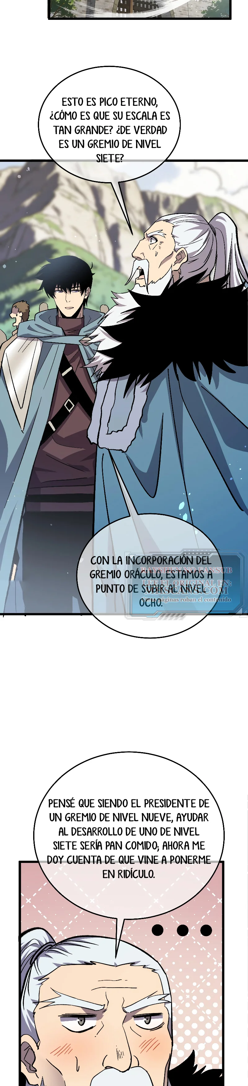 Read Mis habilidades pasivas son invencibles ES Manga Online