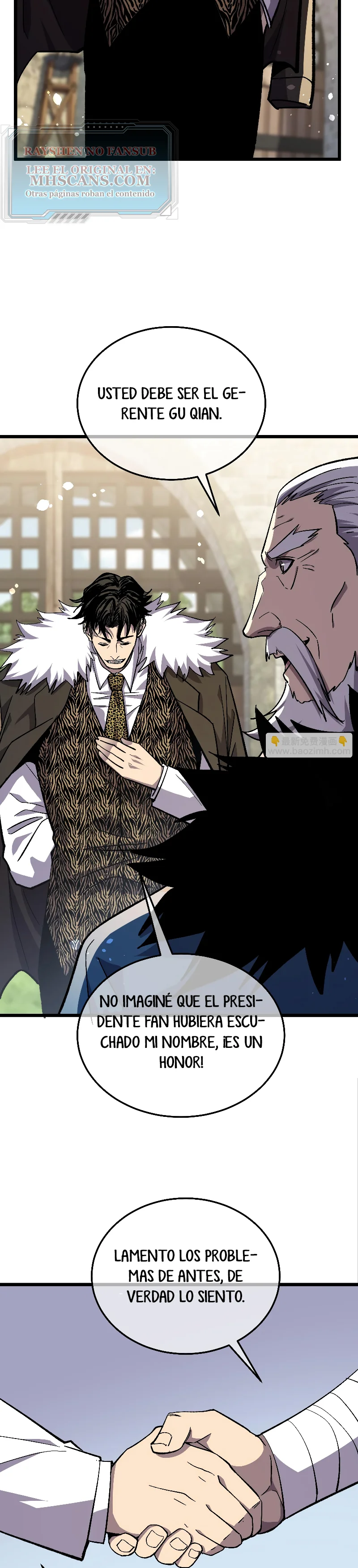 Read Mis habilidades pasivas son invencibles ES Manga Online