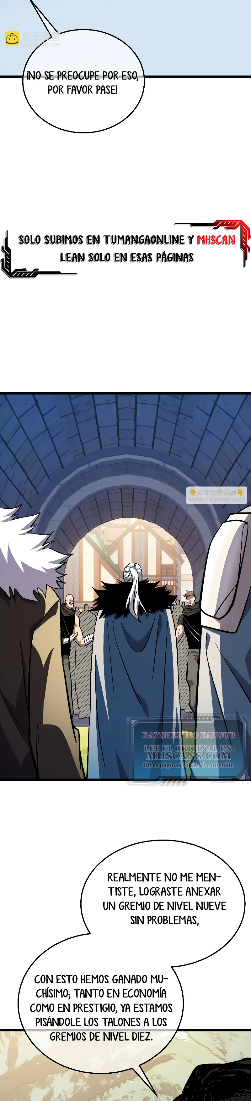 Read Mis habilidades pasivas son invencibles ES Manga Online