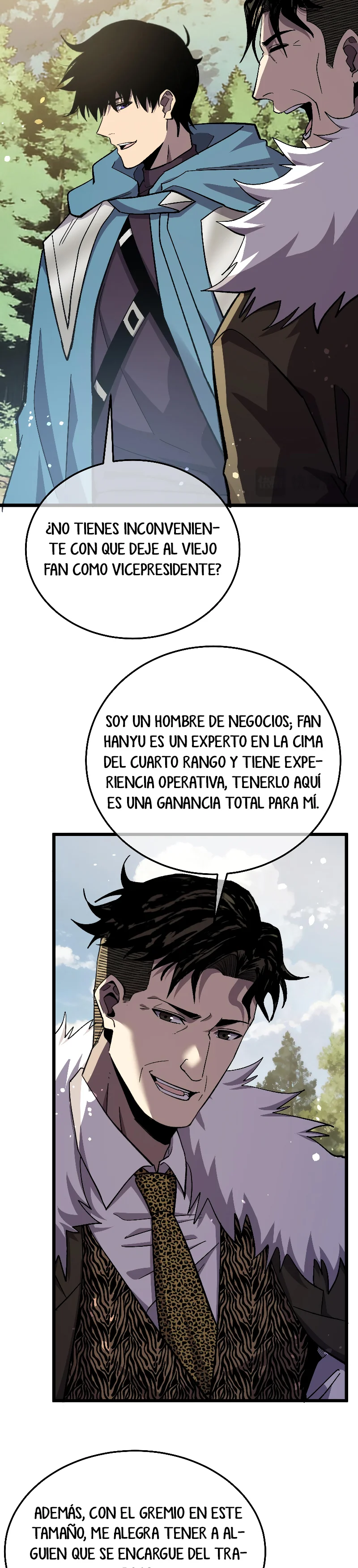 Read Mis habilidades pasivas son invencibles ES Manga Online