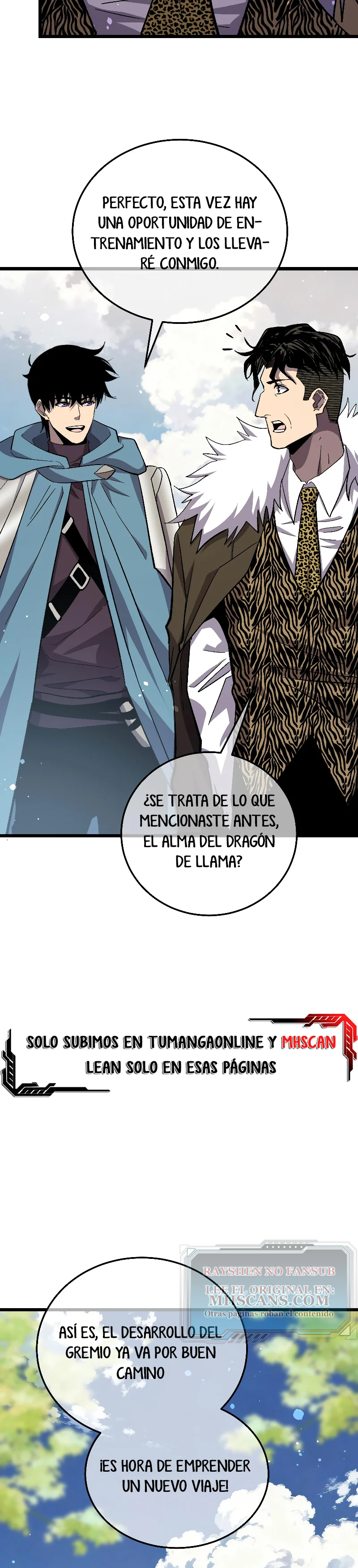 Read Mis habilidades pasivas son invencibles ES Manga Online