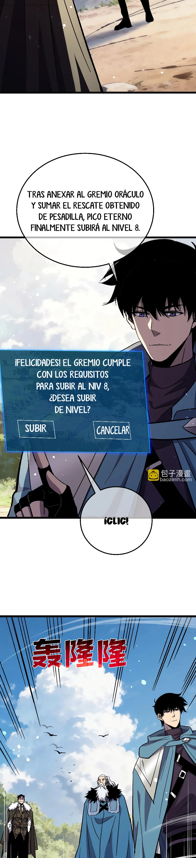 Read Mis habilidades pasivas son invencibles ES Manga Online