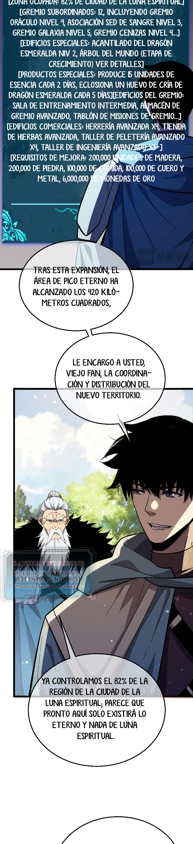 Read Mis habilidades pasivas son invencibles ES Manga Online