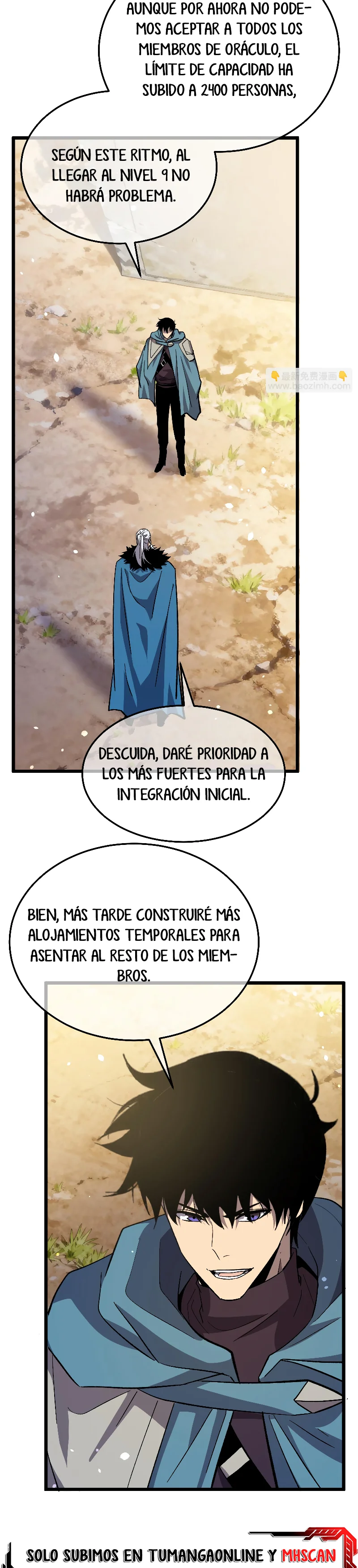 Read Mis habilidades pasivas son invencibles ES Manga Online