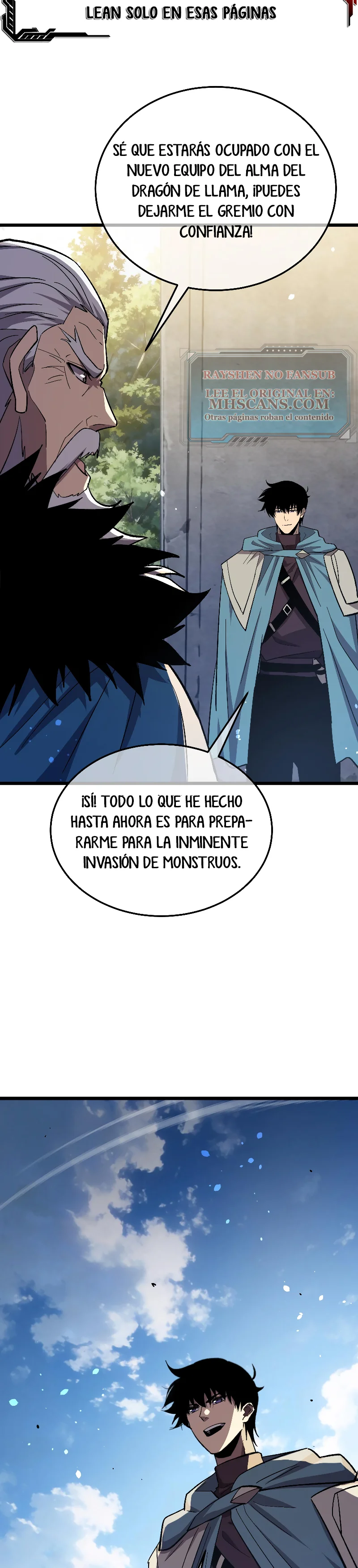 Read Mis habilidades pasivas son invencibles ES Manga Online