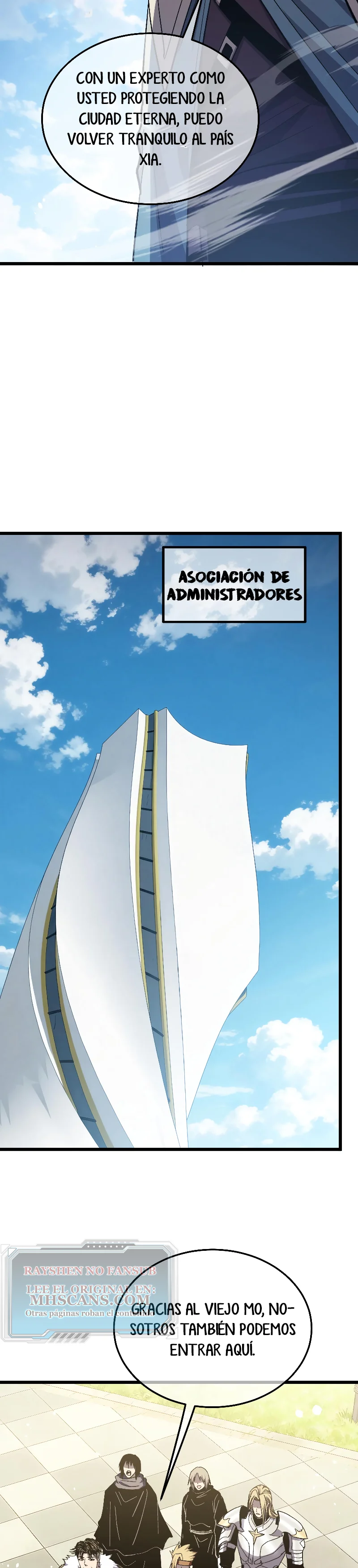 Read Mis habilidades pasivas son invencibles ES Manga Online