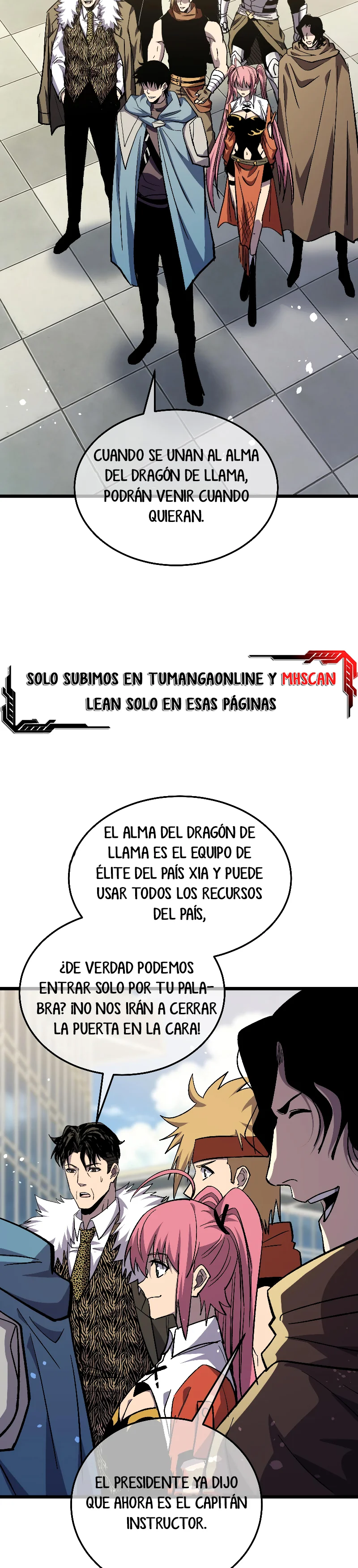 Read Mis habilidades pasivas son invencibles ES Manga Online