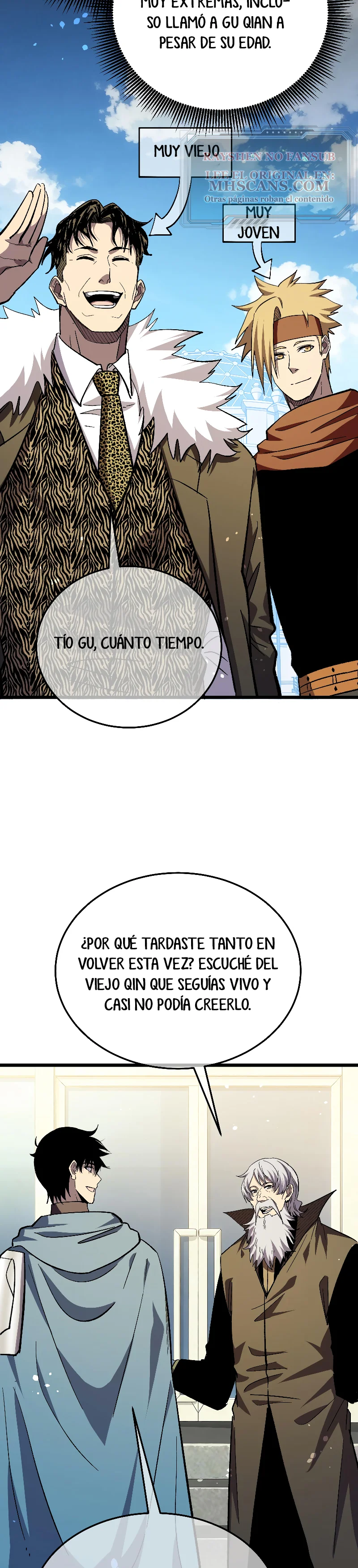 Read Mis habilidades pasivas son invencibles ES Manga Online