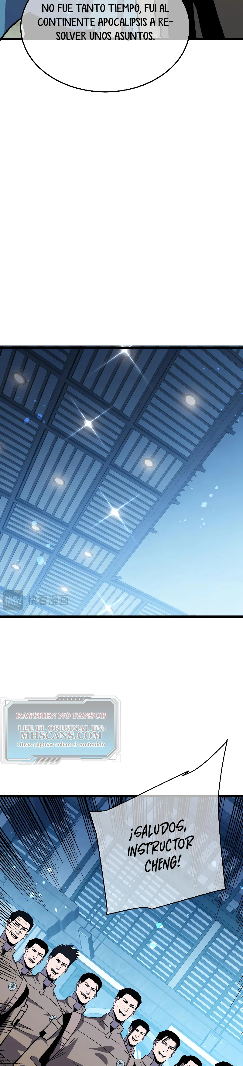 Read Mis habilidades pasivas son invencibles ES Manga Online