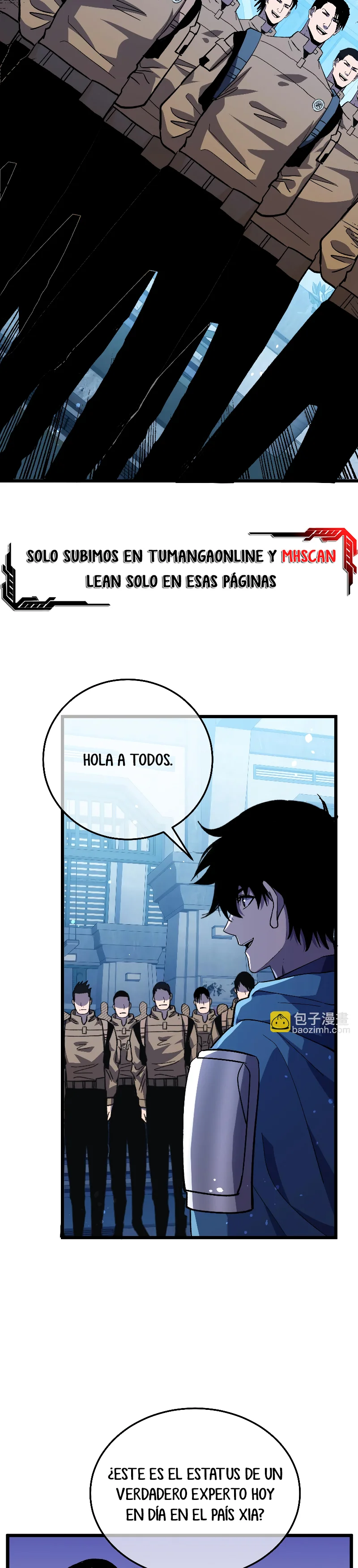 Read Mis habilidades pasivas son invencibles ES Manga Online