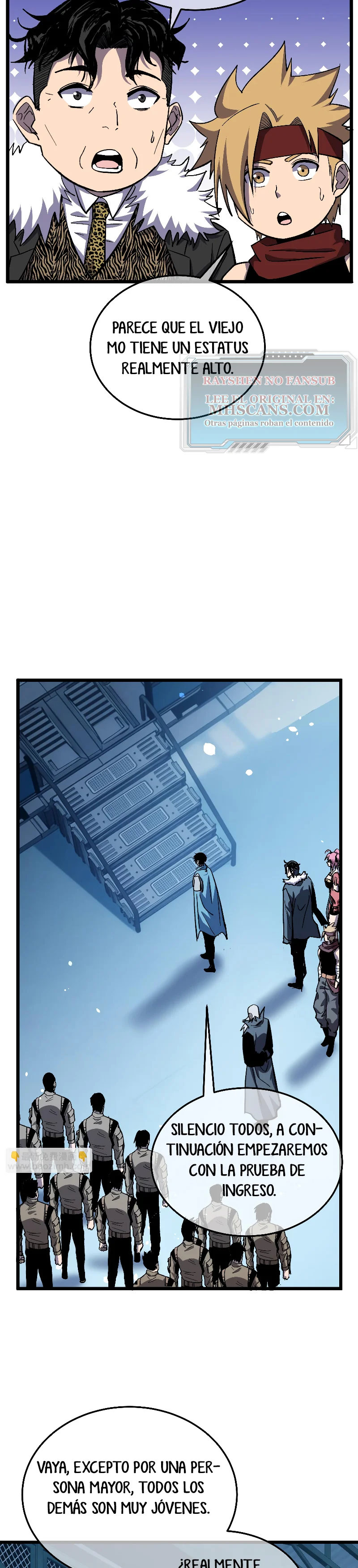 Read Mis habilidades pasivas son invencibles ES Manga Online