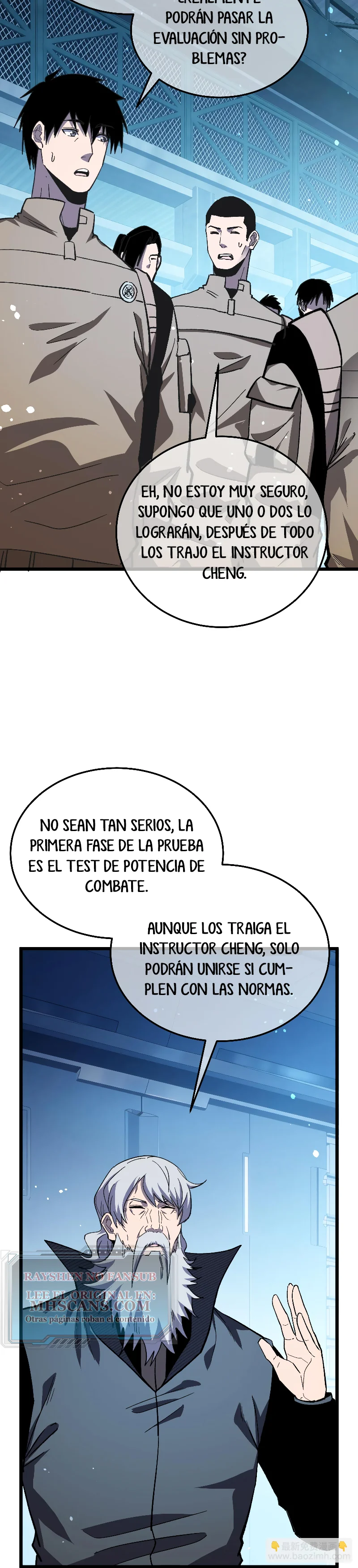 Read Mis habilidades pasivas son invencibles ES Manga Online