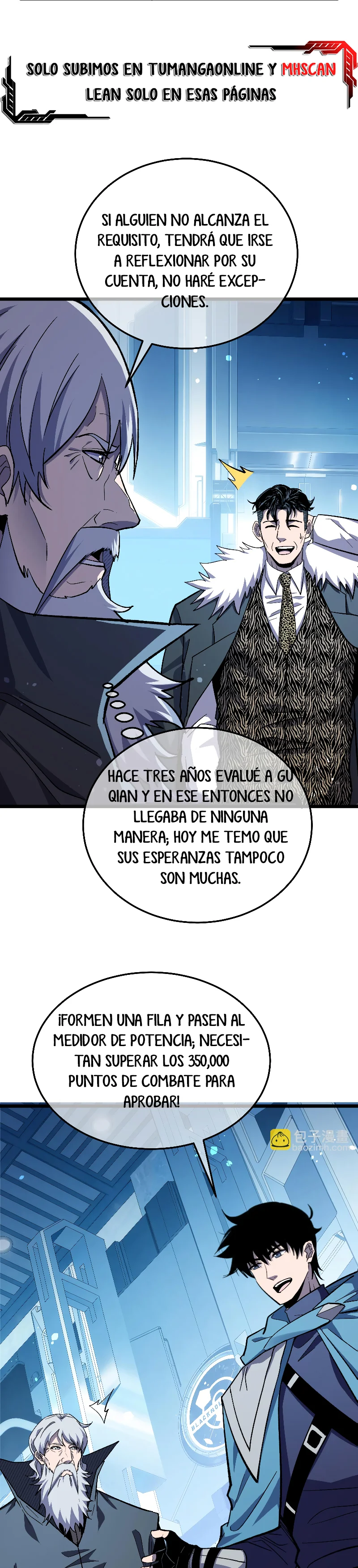Read Mis habilidades pasivas son invencibles ES Manga Online