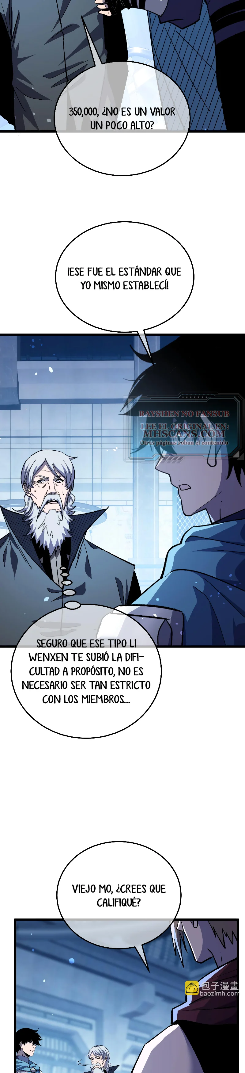 Read Mis habilidades pasivas son invencibles ES Manga Online
