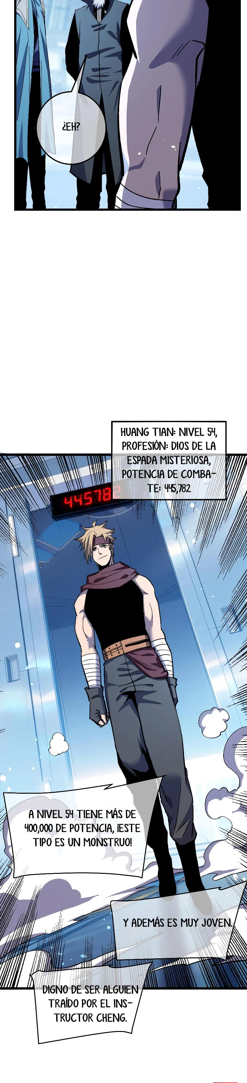 Read Mis habilidades pasivas son invencibles ES Manga Online